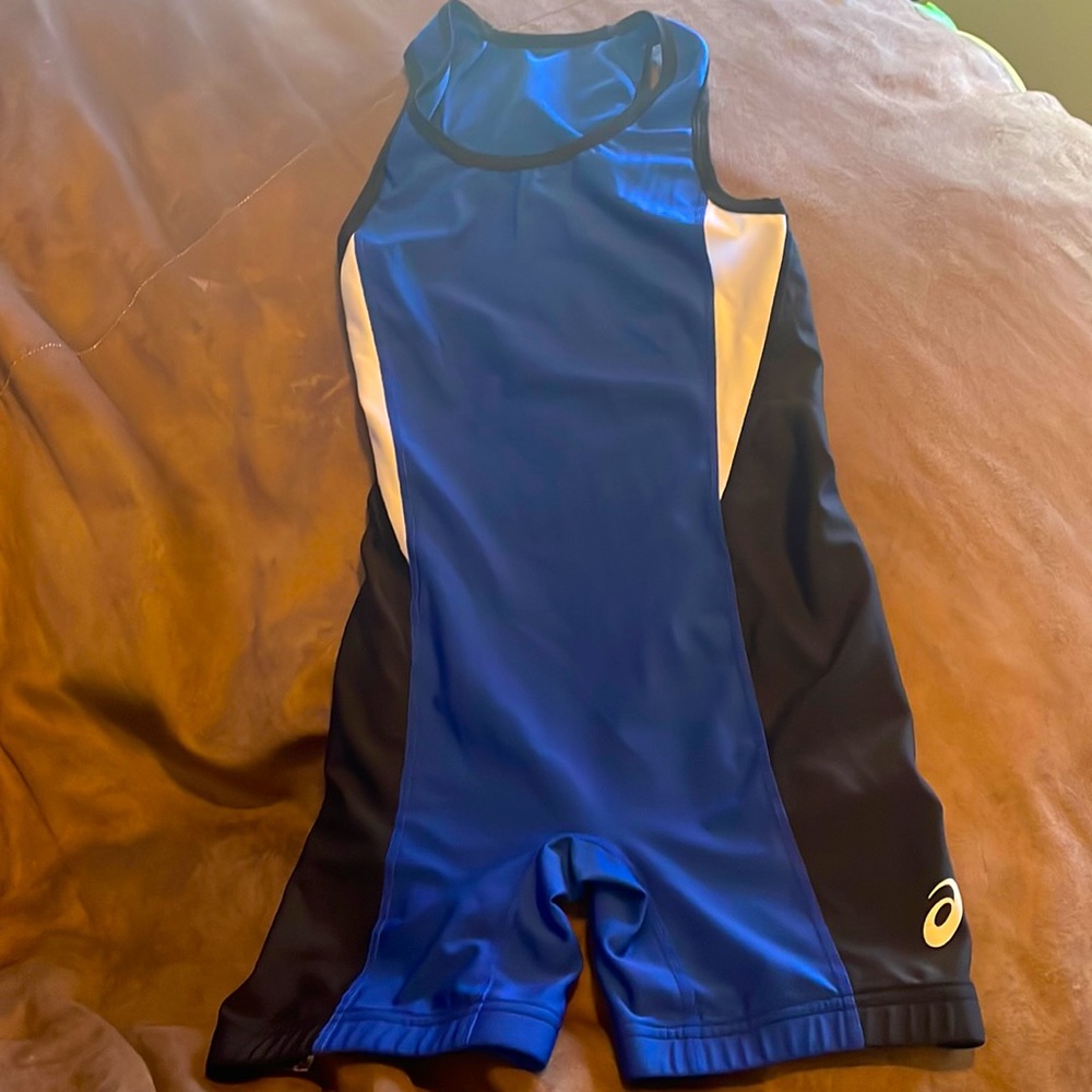 ASICS wrestling singlet